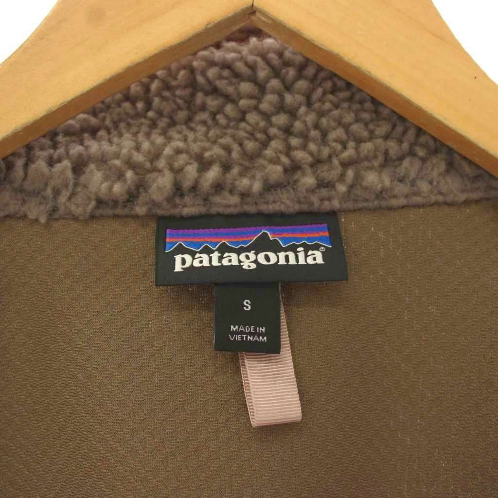 パタゴニア Patagonia 20AW W's CLASSIC RETRO-X VEST フリースベスト ジャケット ジップアップ S 紫 23083FA20 /BM