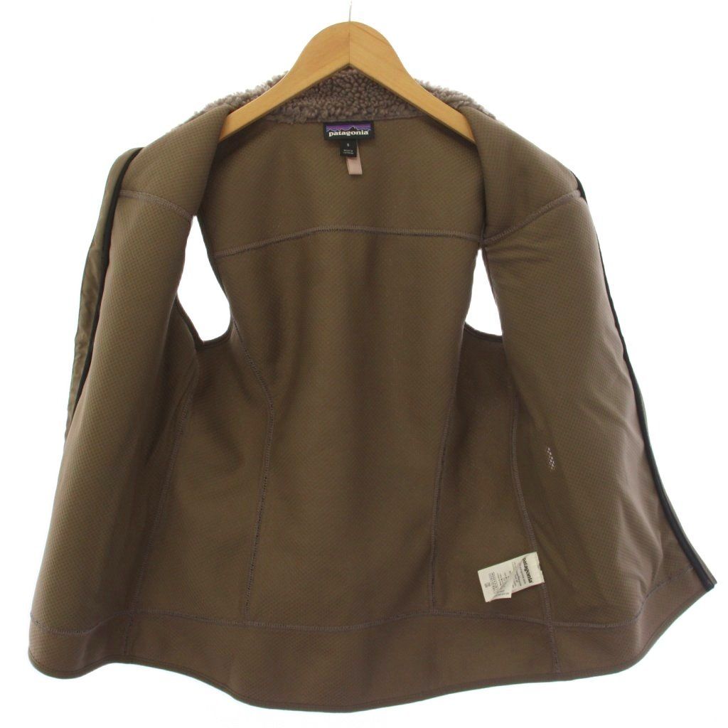 パタゴニア Patagonia 20AW W's CLASSIC RETRO-X VEST フリースベスト ジャケット ジップアップ S 紫 23083FA20 /BM