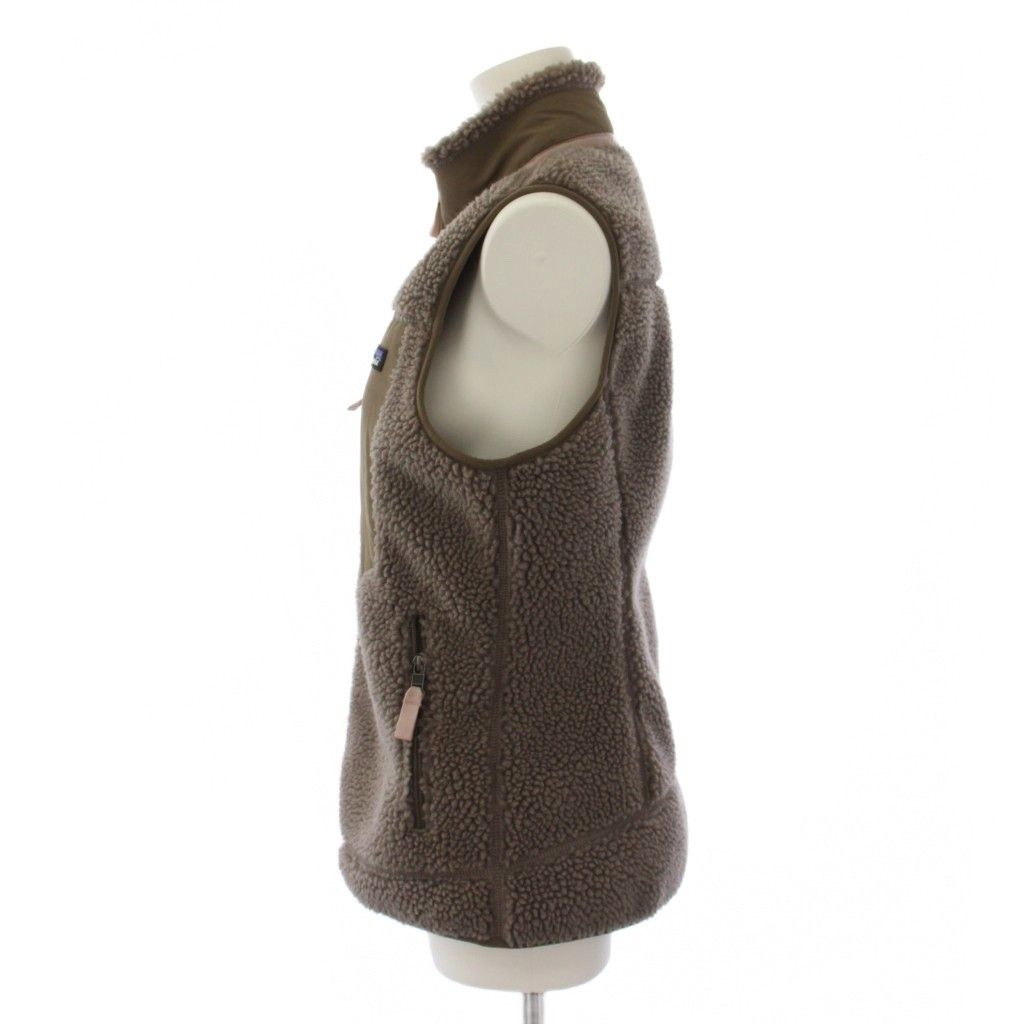 パタゴニア Patagonia 20AW W's CLASSIC RETRO-X VEST フリースベスト ジャケット ジップアップ S 紫 23083FA20 /BM
