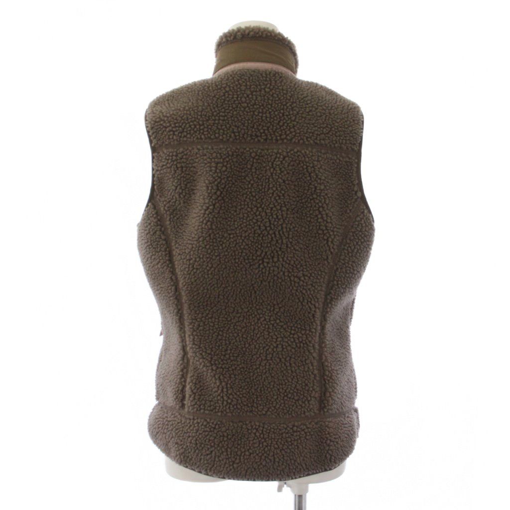 パタゴニア Patagonia 20AW W's CLASSIC RETRO-X VEST フリースベスト ジャケット ジップアップ S 紫 23083FA20 /BM