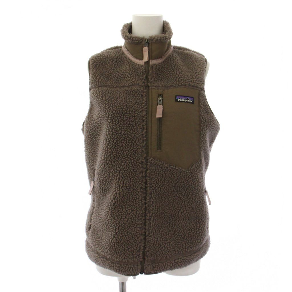 パタゴニア Patagonia 20AW W's CLASSIC RETRO-X VEST フリースベスト ジャケット ジップアップ S 紫 23083FA20 /BM
