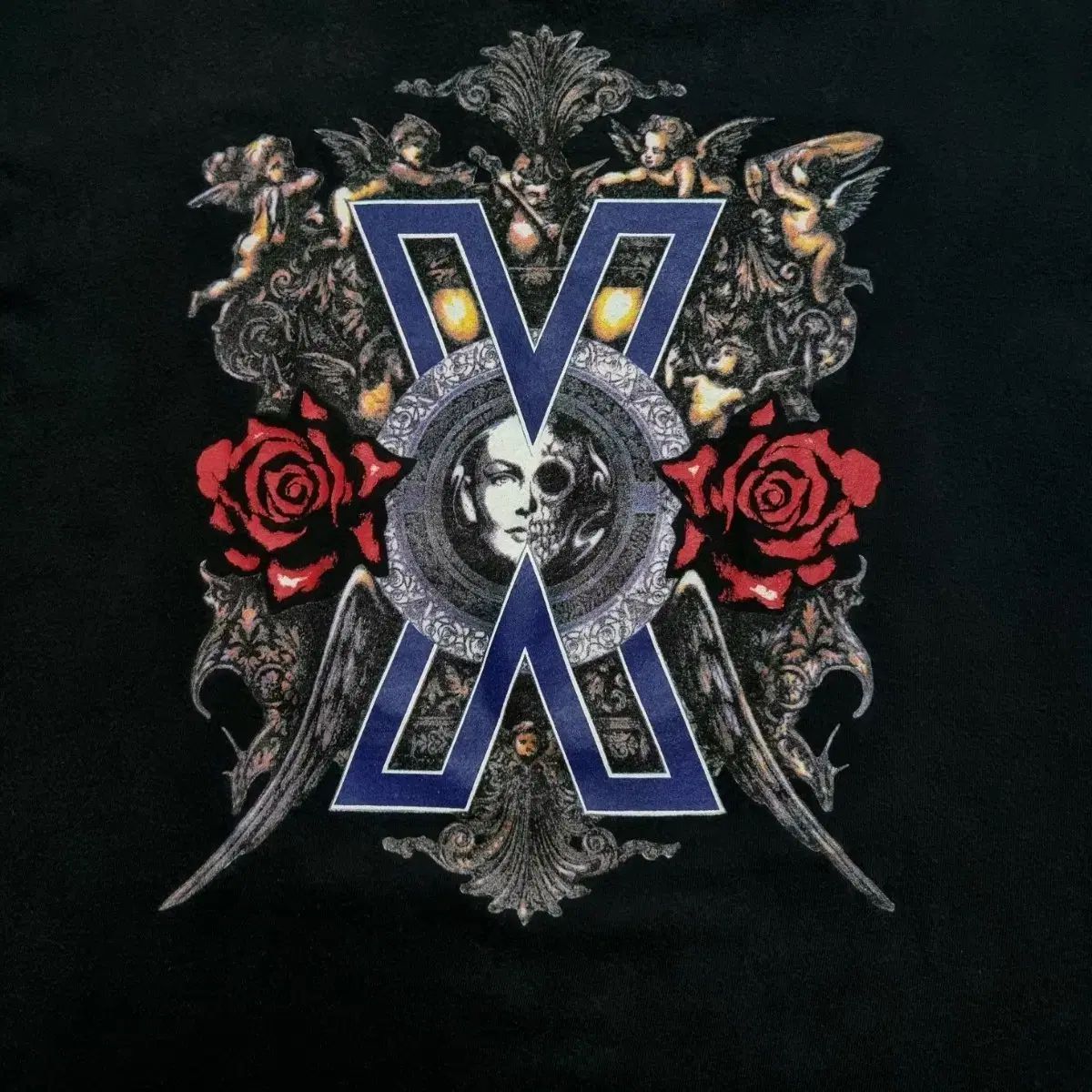 X 1991 Jealousy Tour スタッフTシャツ Lサイズ