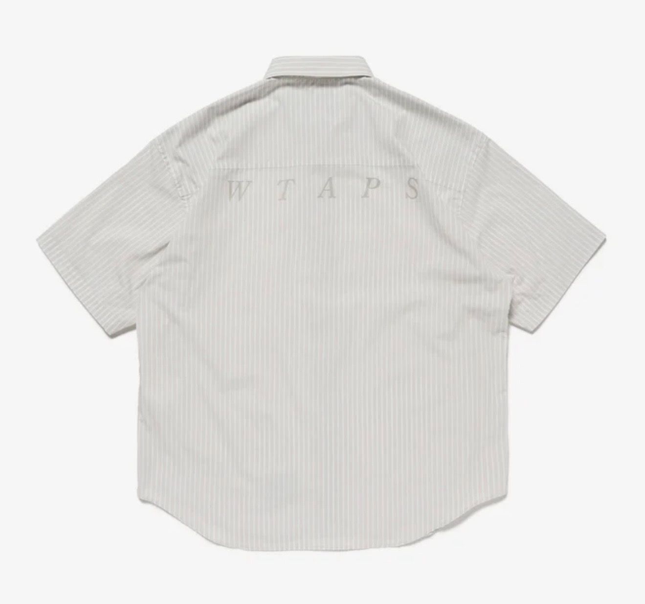 WTAPS TXT 02 / SS / CTPL. BROADCLOTH. TEXTILE