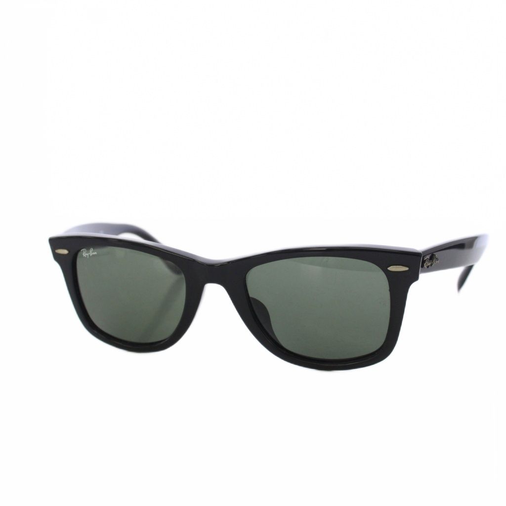 レイバン RAY BAN サングラス 眼鏡 カラーレンズ 52□22 黒 RB2140-F /BM