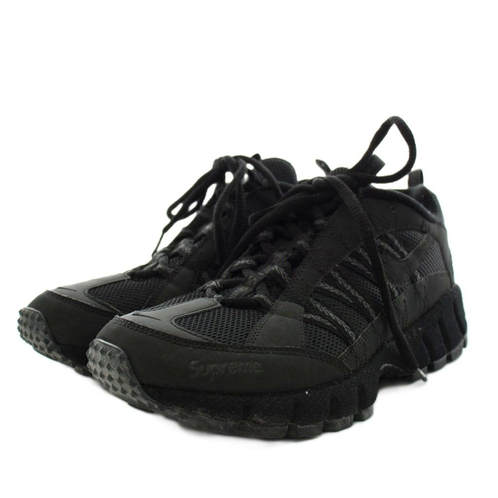 シュプリーム SUPREME × ナイキ NIKE エア フマラ Air Humara Black スニーカー シューズ US8 26.0cm 黒 ブラック 924464-001 /AN29