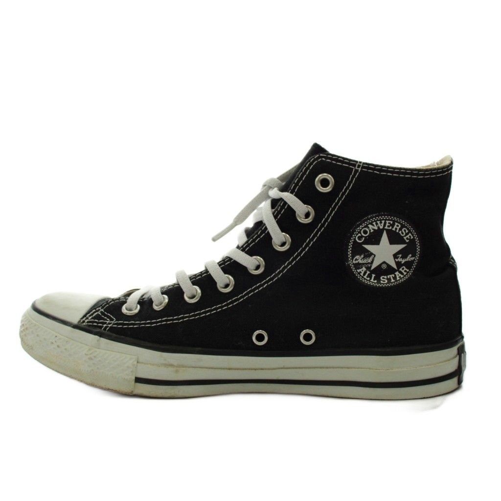 コンバース CONVERSE × ソフネット SOPHNET. オールスター ALL STAR SN CZ HI スニーカー シューズ US8 26.5cm 黒 ブラック 1B569 /AN71