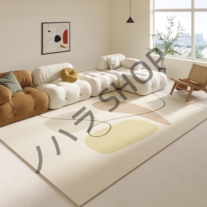 200*300cm/多機能使用/カーペット/滑り止め付き /ラグ マット /ベッドルーム リビングルーム 寝室の部屋 /マット/カーペット/ #E120