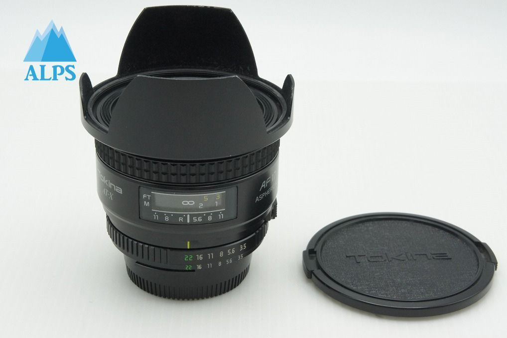 良品 Tokina トキナー AF 17mm F3.5 AT-X 17AF Aspherical Nikon ニコン Fマウント 単焦点レンズ 260309l