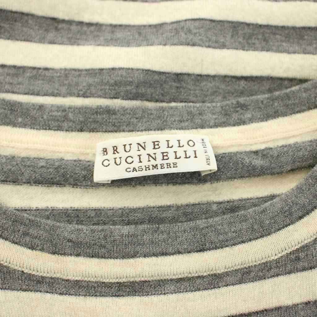 ブルネロクチネリ BRUNELLO CUCINELLI Tシャツ カットソー 半袖 クルー 