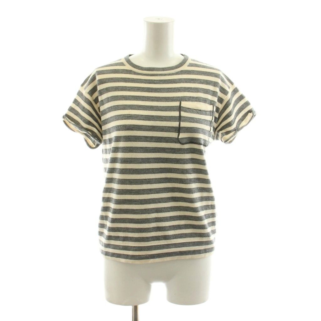 ブルネロクチネリ BRUNELLO CUCINELLI Tシャツ カットソー 半袖 クルー 