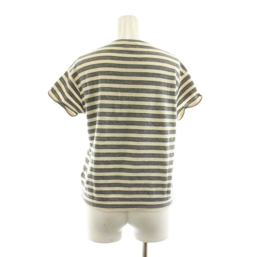 ブルネロクチネリ BRUNELLO CUCINELLI Tシャツ カットソー 半袖 クルー