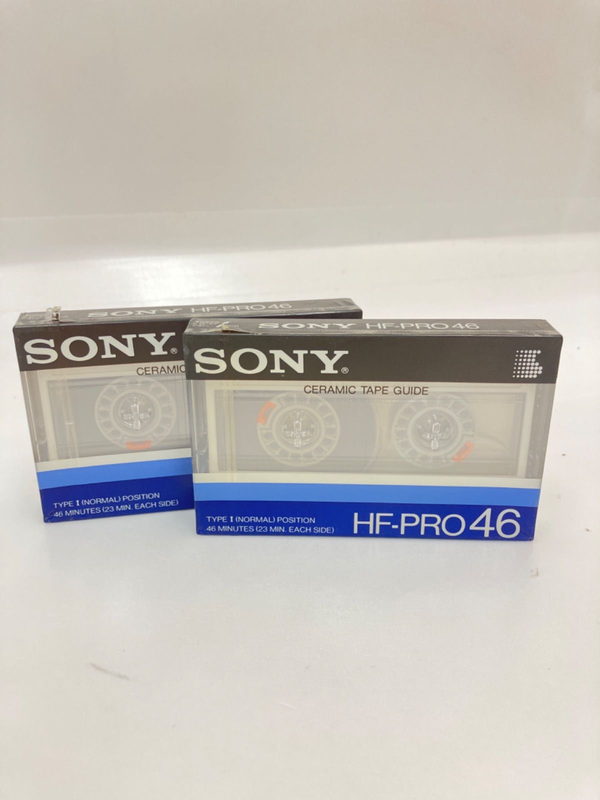 □ SONY ソニー HF-PRO46 カセットテープ 2本セット - メルカリ