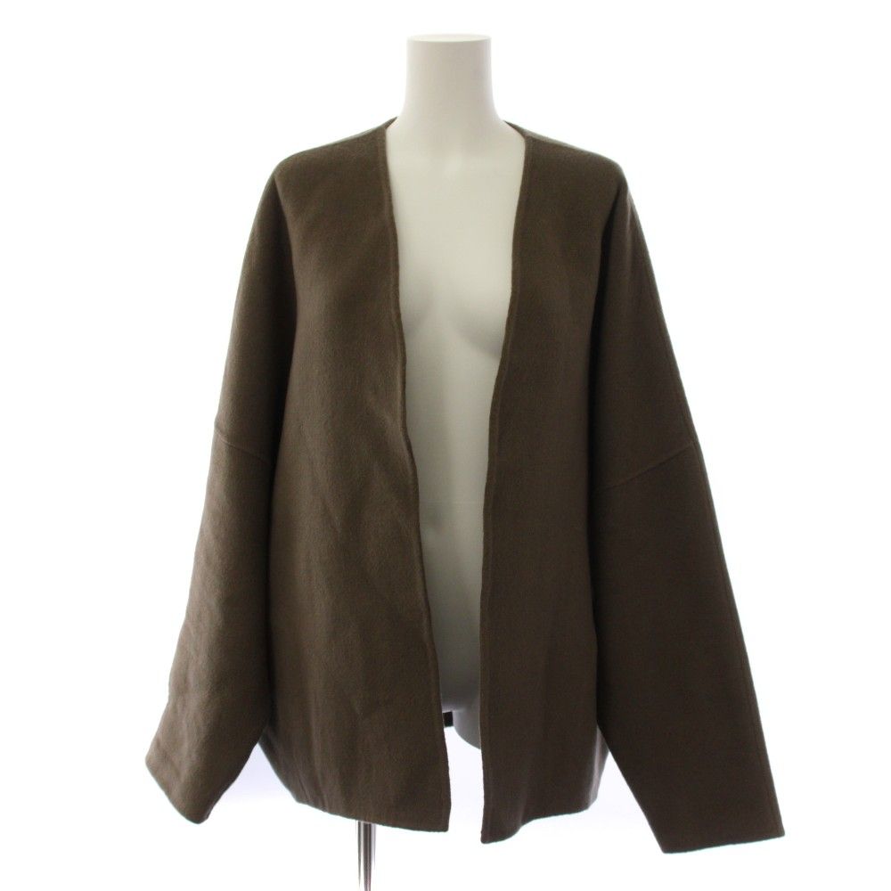 カレンソロジー Curensology カシミヤショートコート F ブラウン CL207138ER /BM