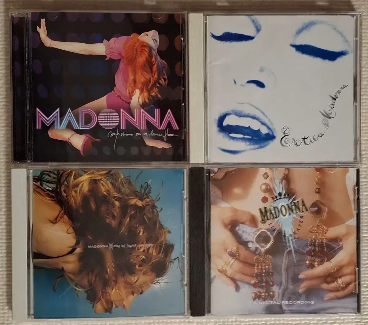 マドンナＣＤまとめ売り MADONNA マドンナ CD アルバム 6枚 まとめ売り - メルカリ