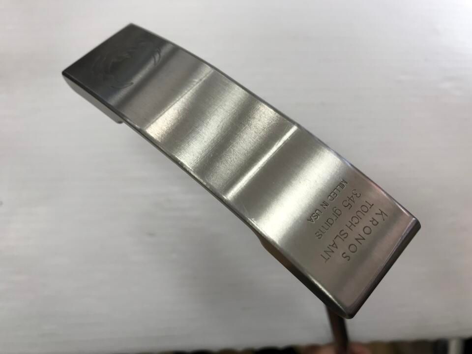 クロノス ゴルフ　TOUCH SLANT SV　パター　中古【最短即日発送】