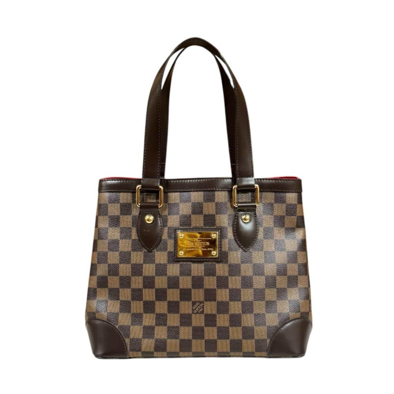 ルイヴィトン ハムステッドPM ダミエ ハンドバッグ ダミエキャンバス N51205 ブラウン レディース LOUIS VUITTON 中古 ルイヴィトン ルイ ヴィトン 98,615円