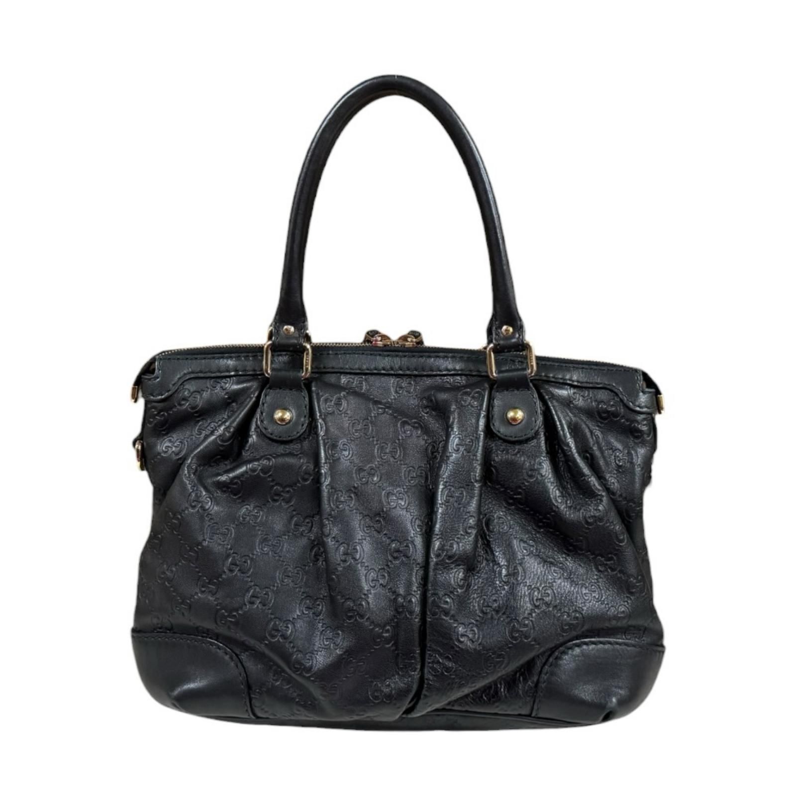 グッチ スーキー グッチシマ ショルダーバッグ シマレザー 247902
