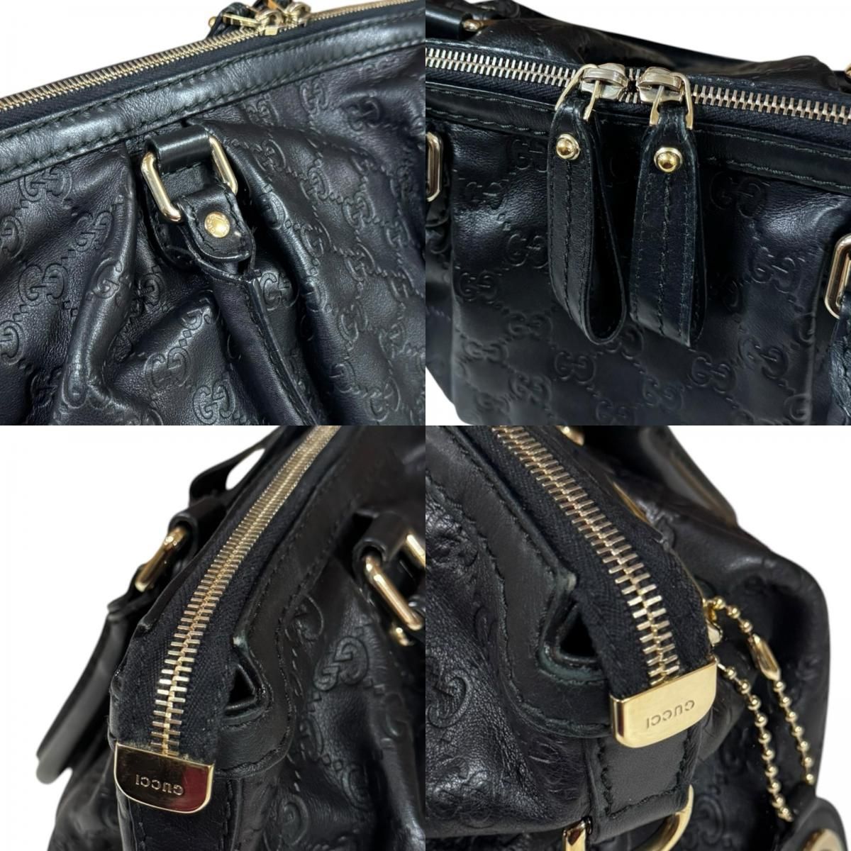 グッチ スーキー グッチシマ ショルダーバッグ シマレザー 247902