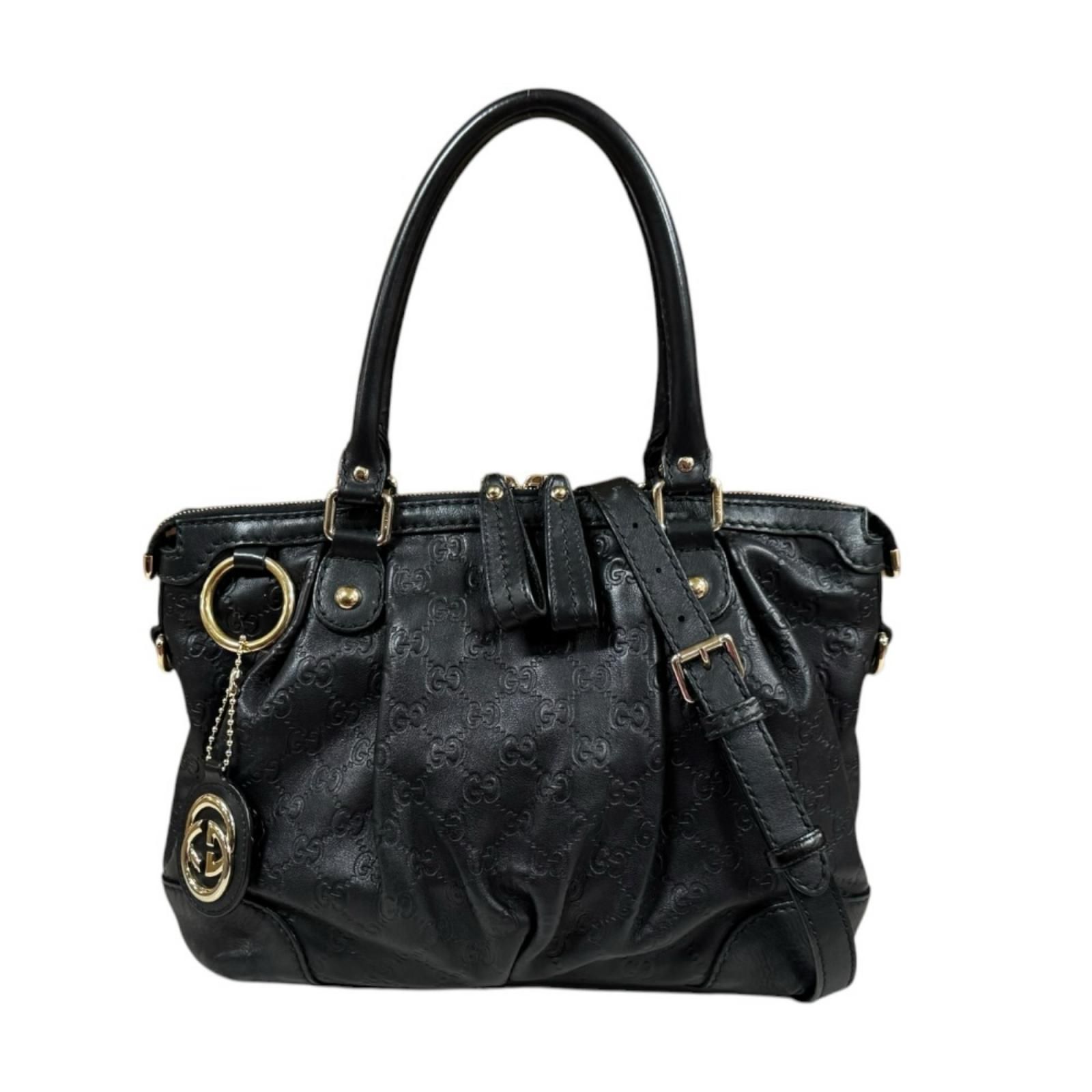 グッチ スーキー グッチシマ ショルダーバッグ シマレザー 247902