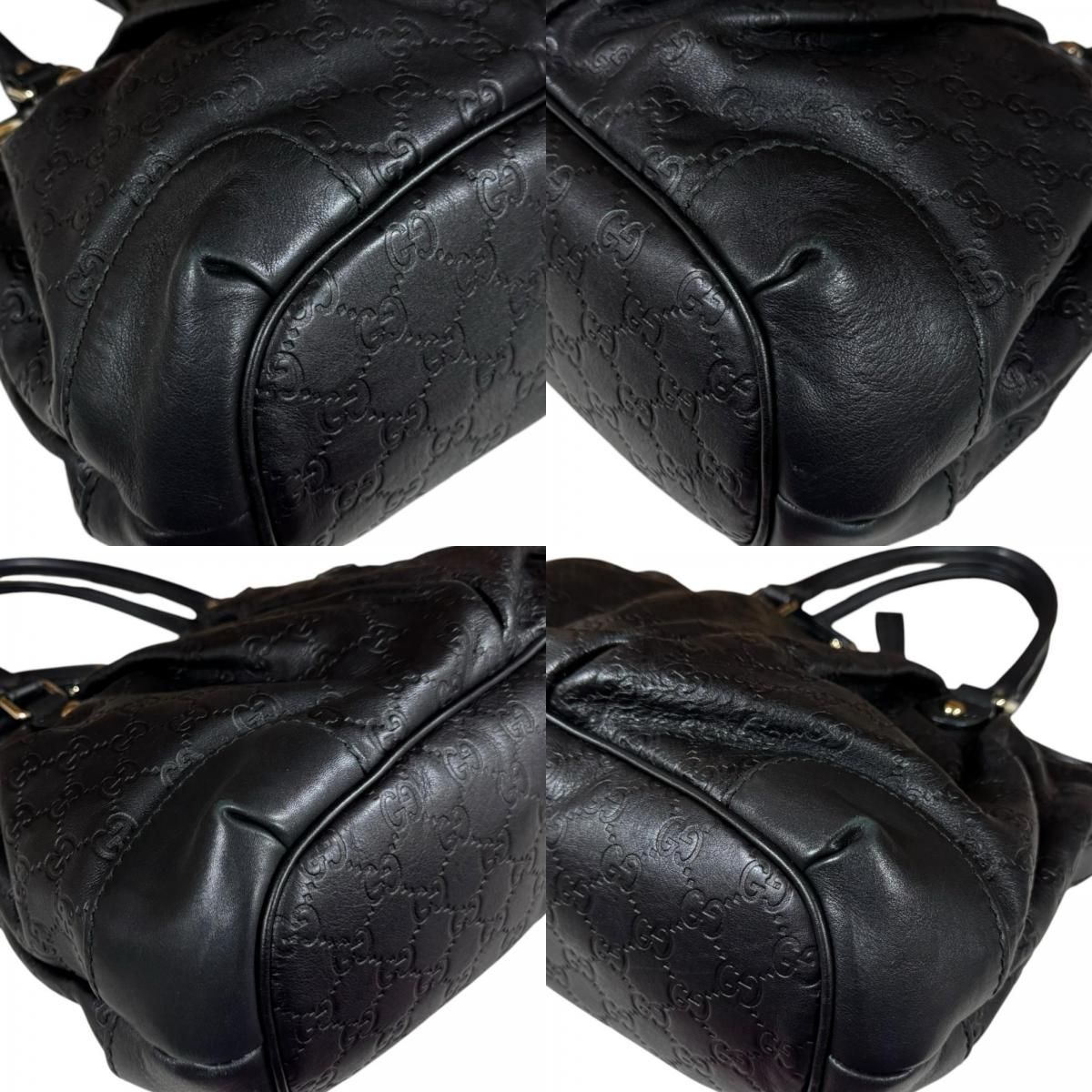 グッチ スーキー グッチシマ ショルダーバッグ シマレザー 247902 