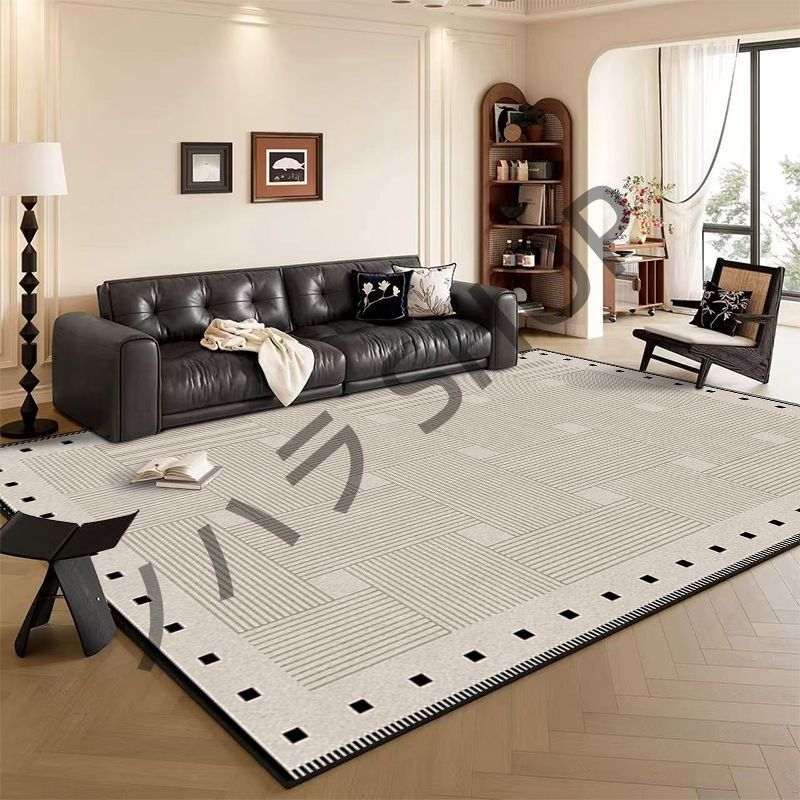200*300cm/多機能使用/カーペット/滑り止め付き /ラグ マット /ベッドルーム リビングルーム 寝室の部屋 /マット/カーペット/ #E122