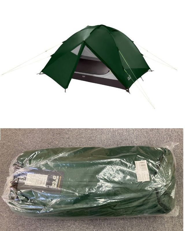 【新品/在庫あり】3人用テント ドーム型 EQ ECLIPSE III Jack Wolfskin ジャックウルフスキン テント　3000492_4502_OS