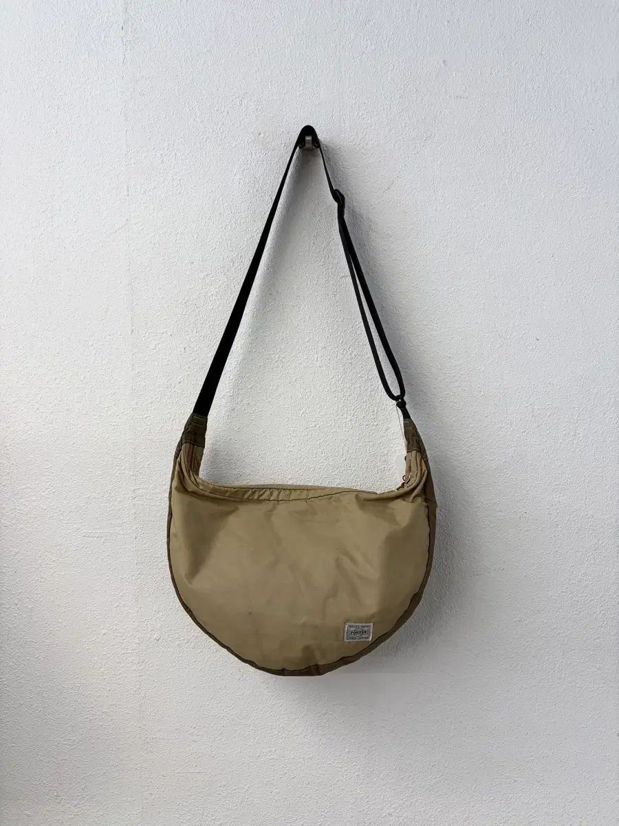 PORTER Reef ラウンドショルダーバッグ