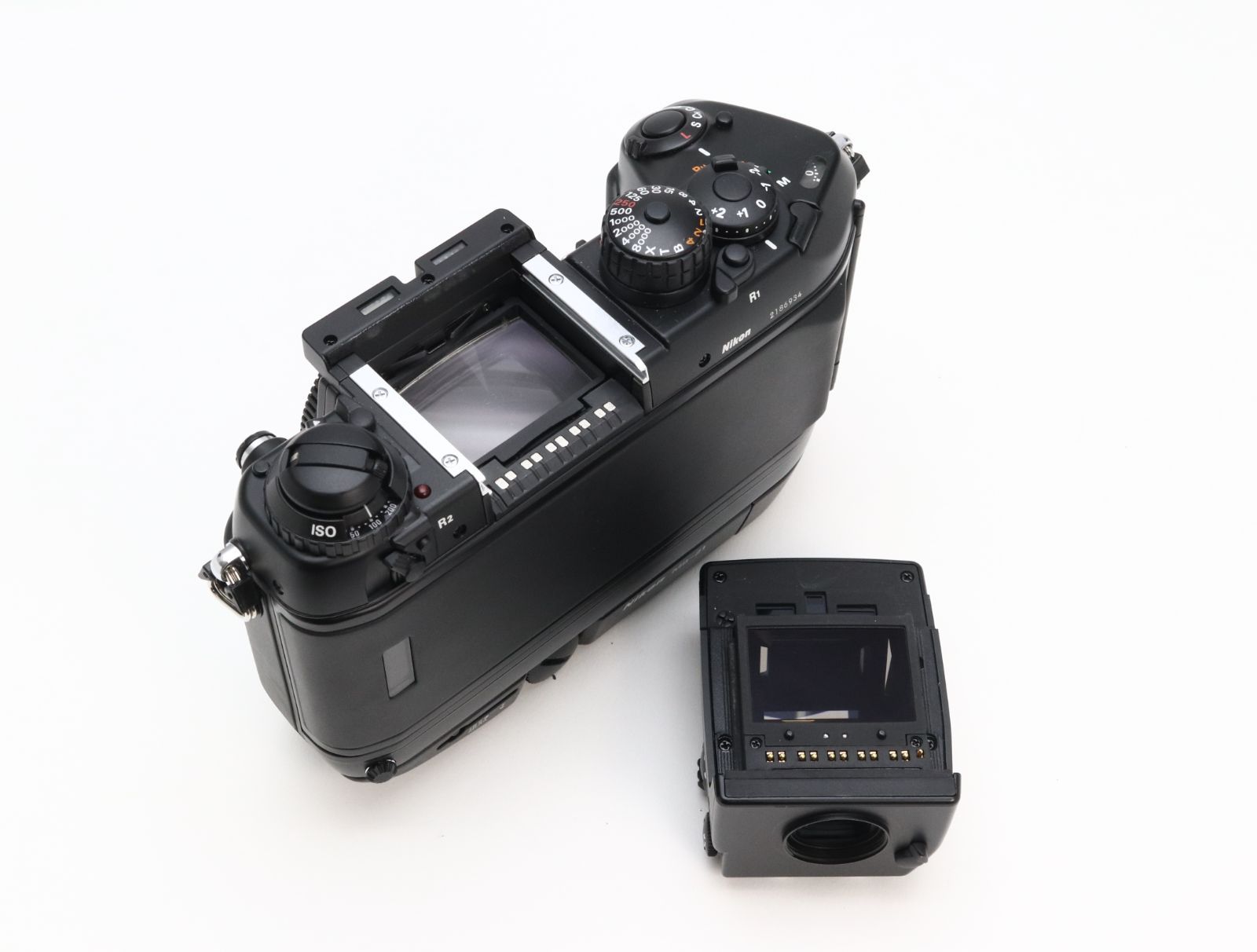 D (ジャンク) Nikon ニコン F4s ボディ 返品不可 55-246 - メルカリ