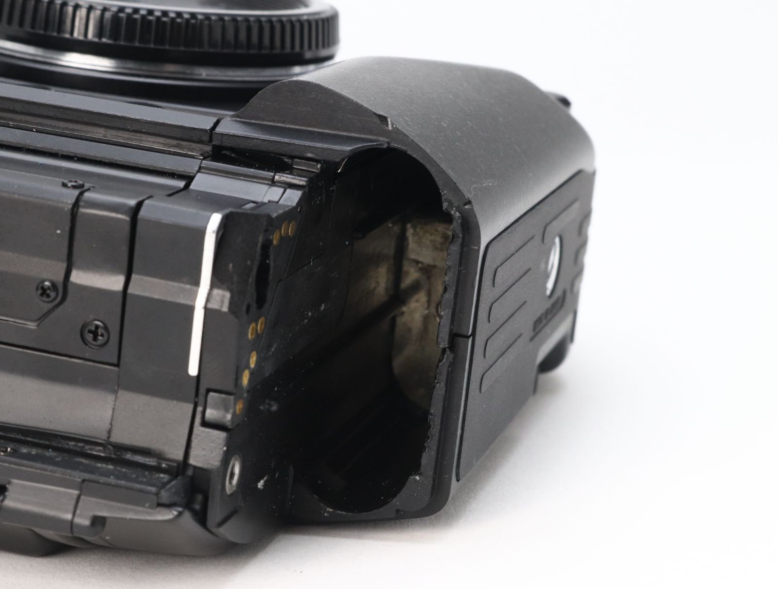 D (ジャンク) Nikon ニコン F4s ボディ 返品不可 55-246 - メルカリ