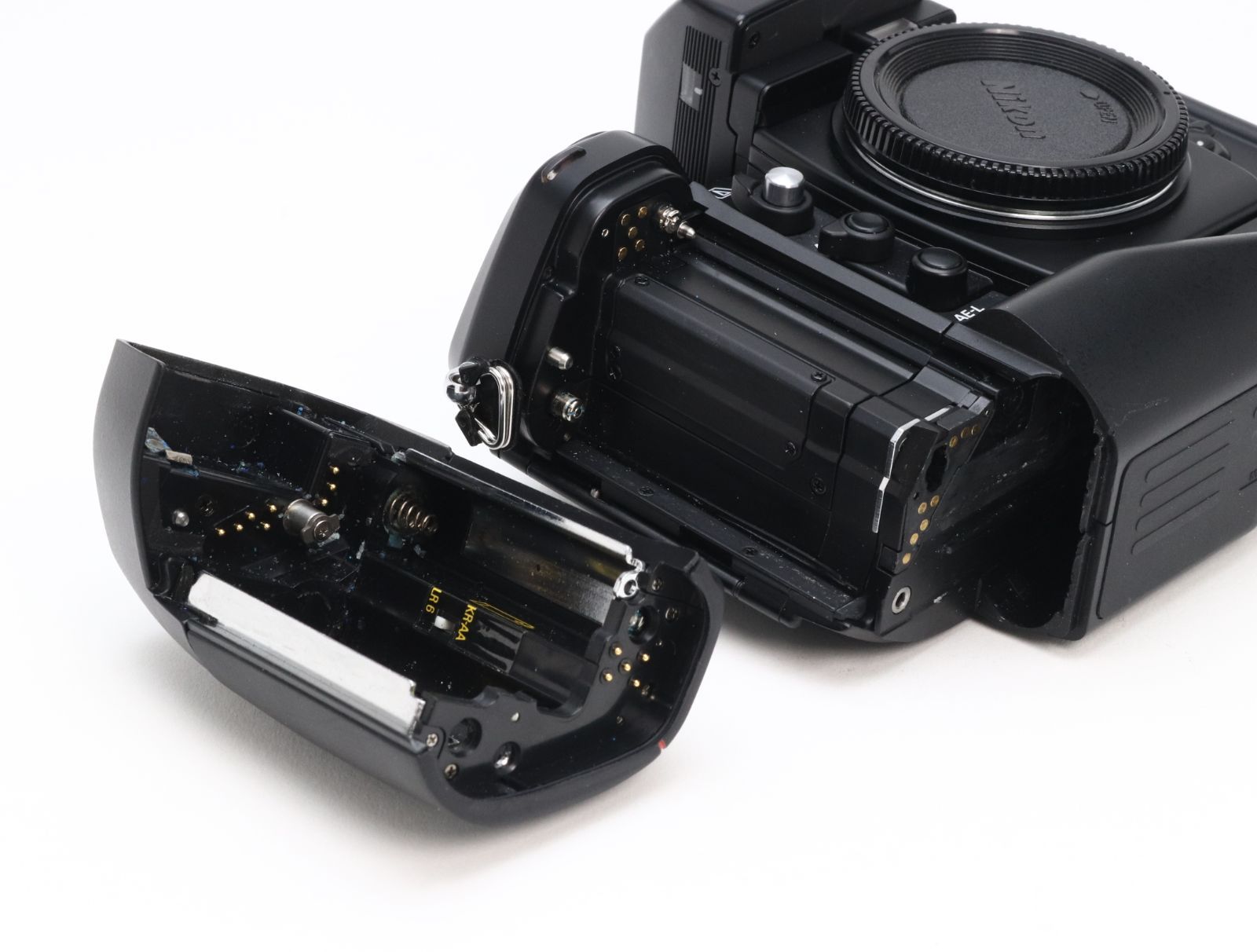 D (ジャンク) Nikon ニコン F4s ボディ 返品不可 55-246 - メルカリ