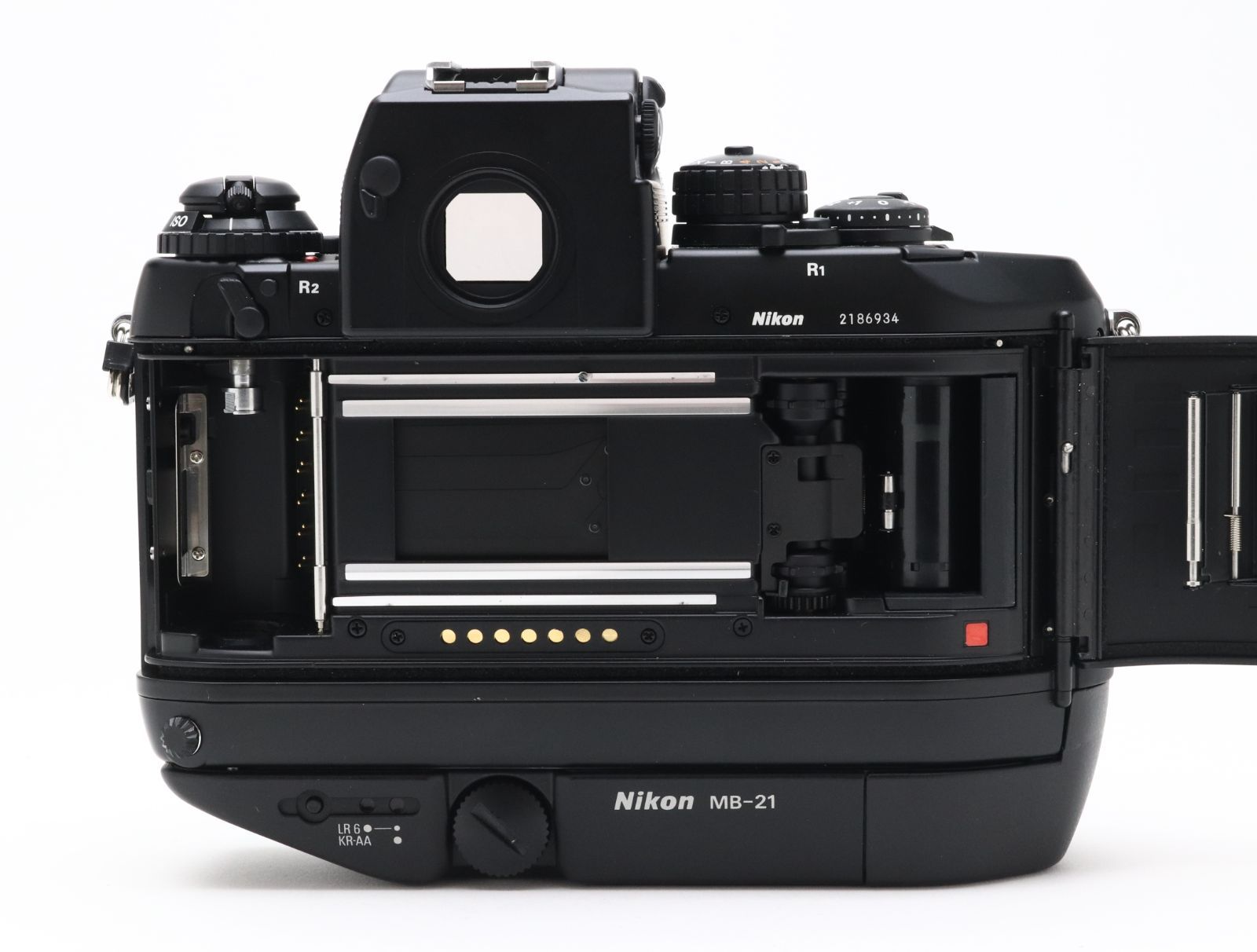 D (ジャンク) Nikon ニコン F4s ボディ 返品不可 55-246 - メルカリ