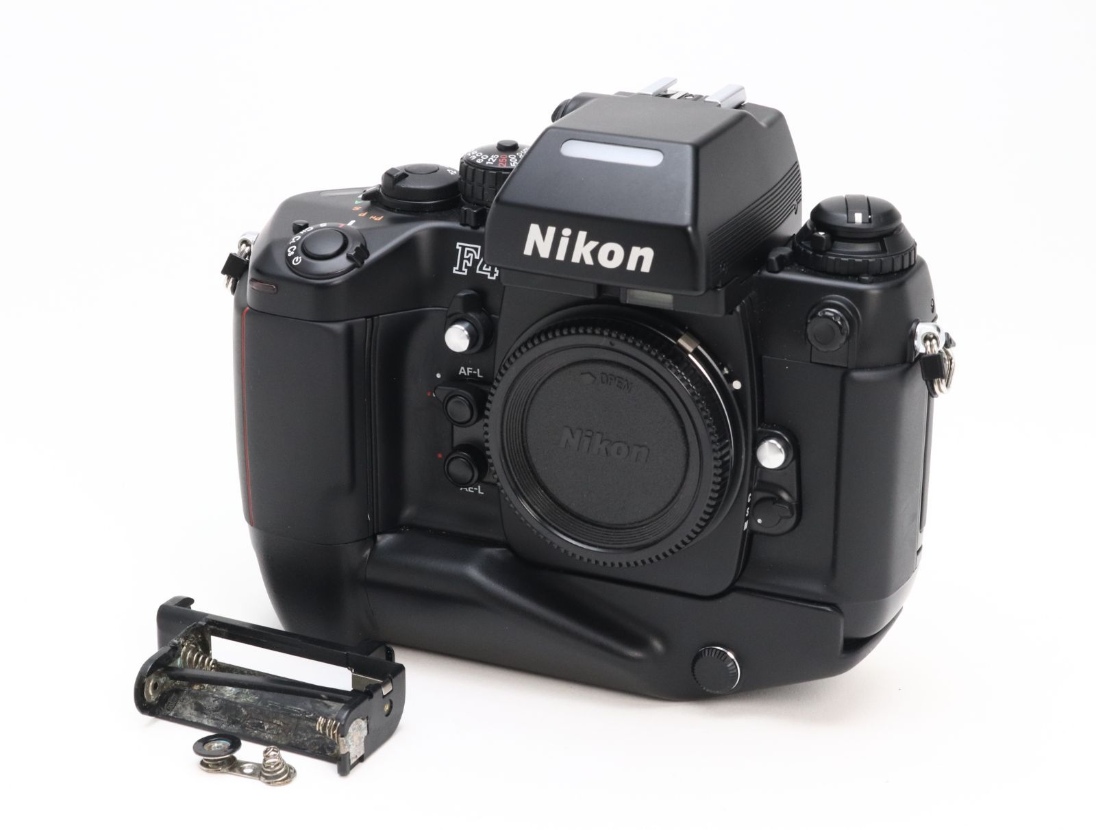 D (ジャンク) Nikon ニコン F4s ボディ 返品不可 55-246 - メルカリ