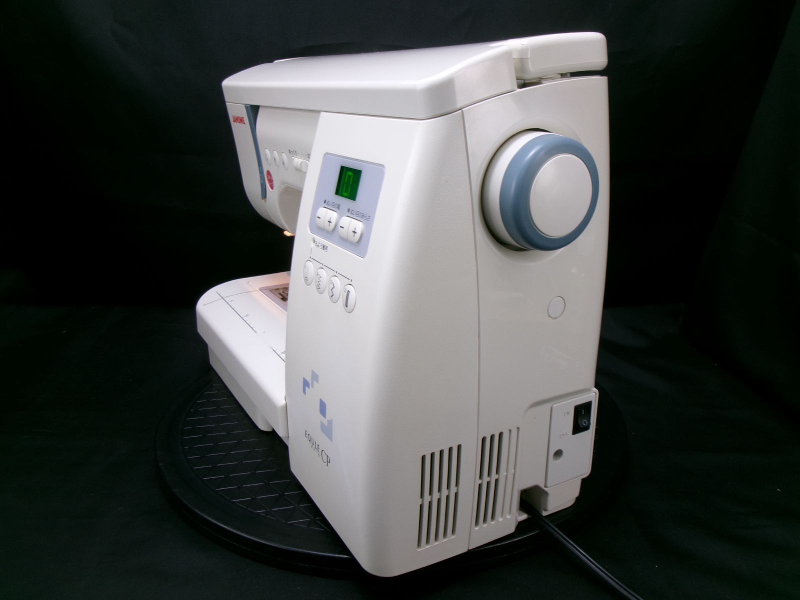 ジャノメコンピュータミシン エクールCP4850 ☆美品☆ - メルカリ