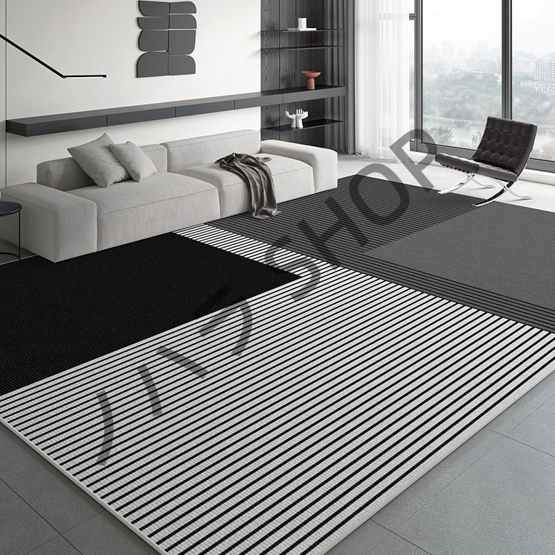 200*300cm/多機能使用/カーペット/滑り止め付き /ラグ マット /ベッドルーム リビングルーム 寝室の部屋 /マット/カーペット/ #E125