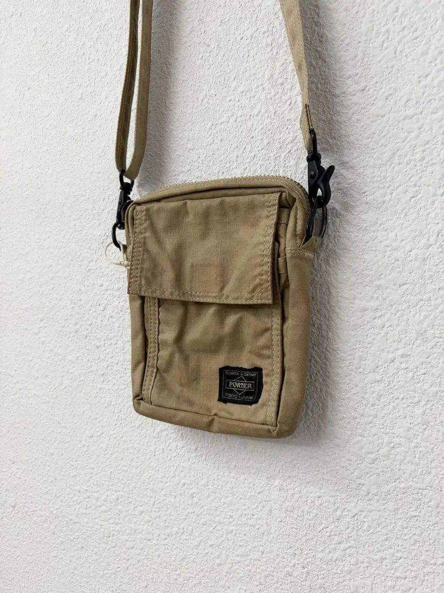 PORTER ベージュ Roptopショルダーバッグ