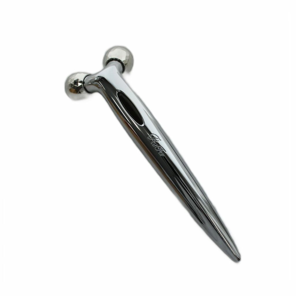 リファ ReFa エスカラット S CARAT 美顔ローラー 美顔器 シルバー色 RF-SC1855B /AN14