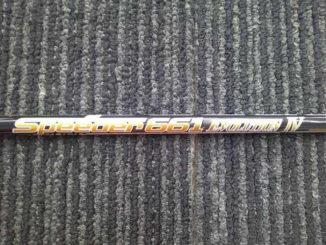 中古 シャフト フジクラ Speeder 661 Evolution VI（S） 43.375インチ/S/0[2814]■博多