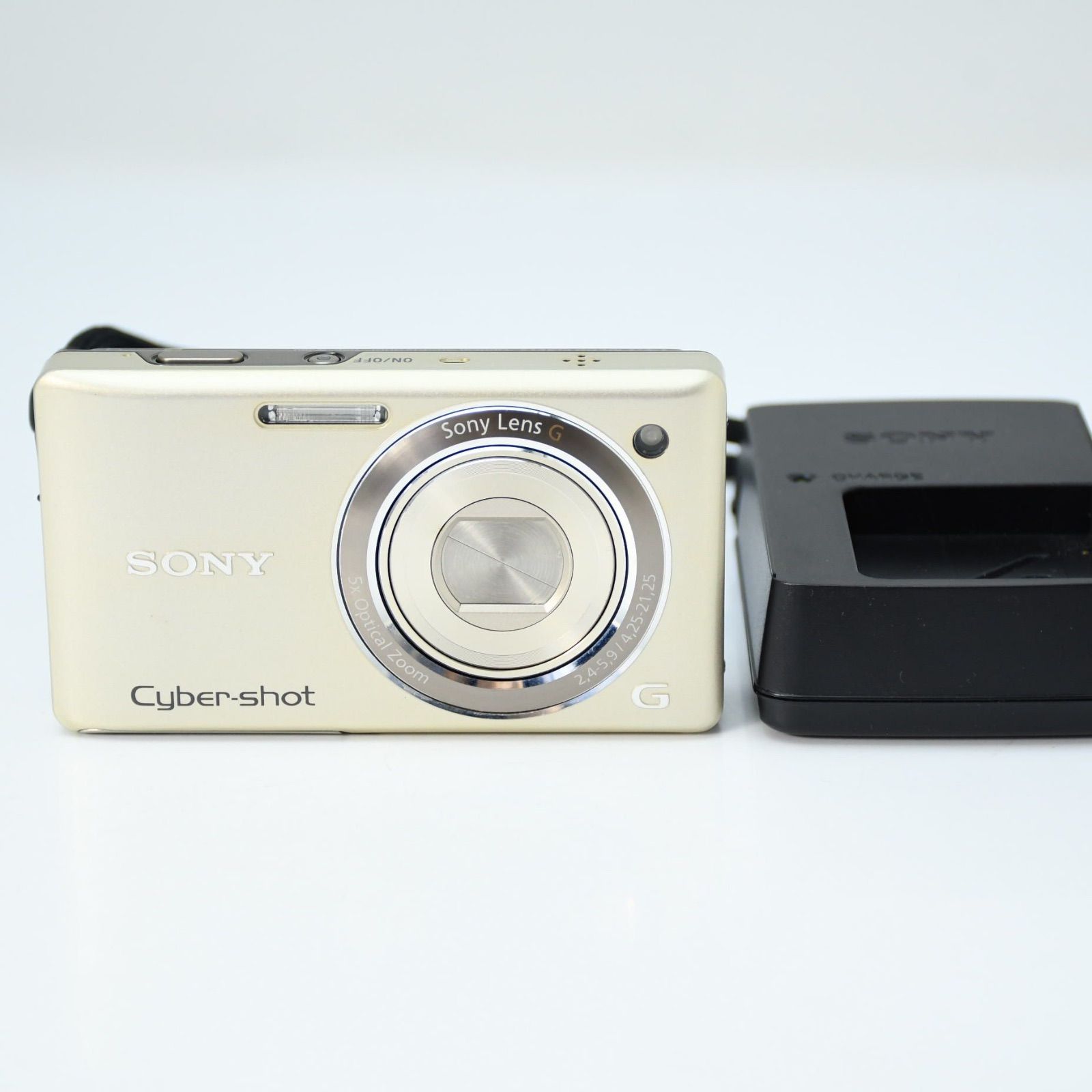 SONY Cyber-shot DSC-W380 ゴールド コンパクトデ ジタルカメラ - メルカリ