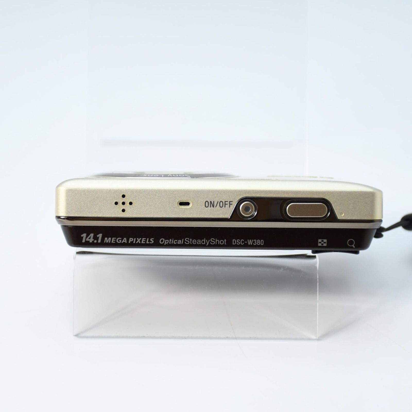 SONY Cyber-shot DSC-W380 ゴールド