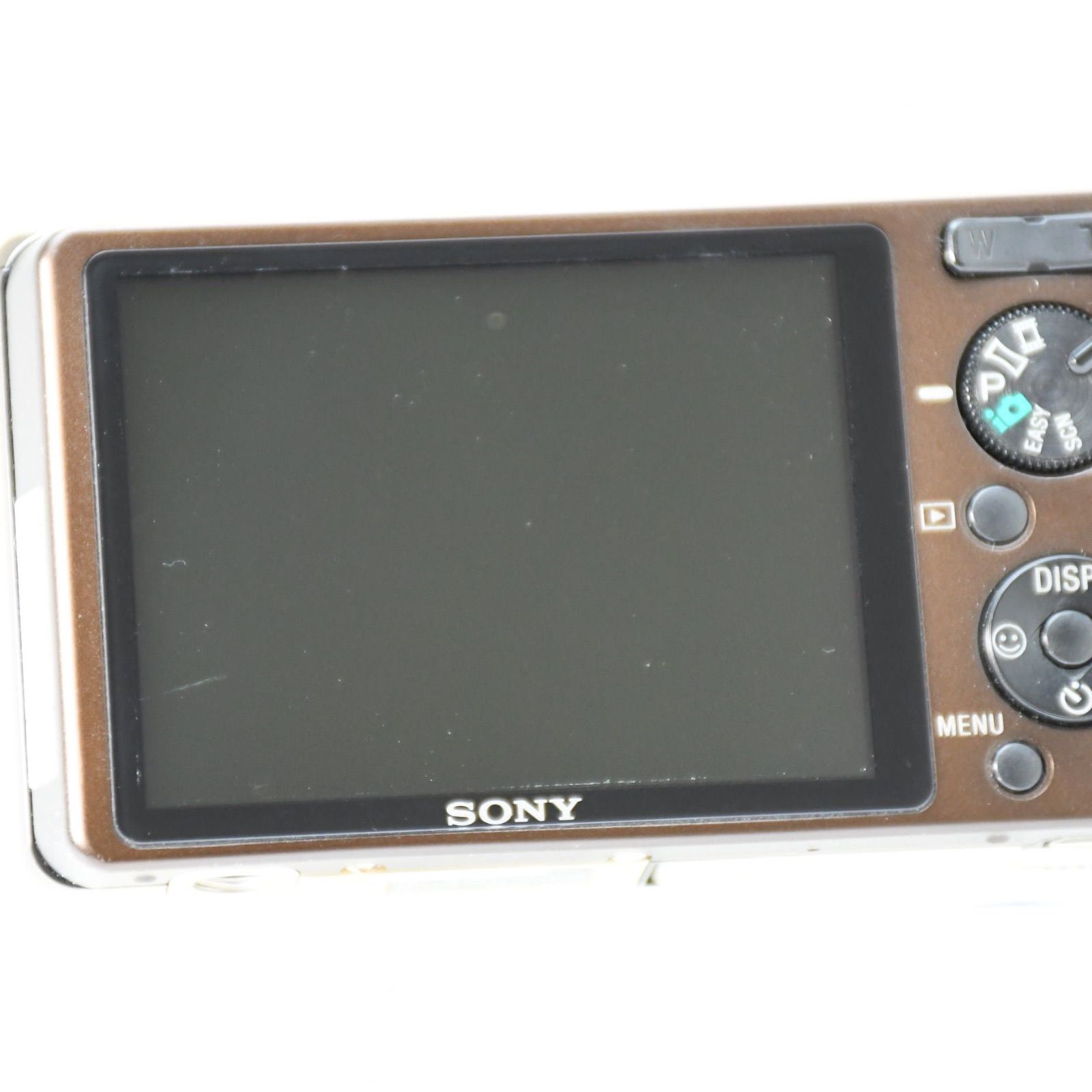 SONY Cyber-shot DSC-W380 ゴールド コンパクトデ ジタルカメラ - メルカリ
