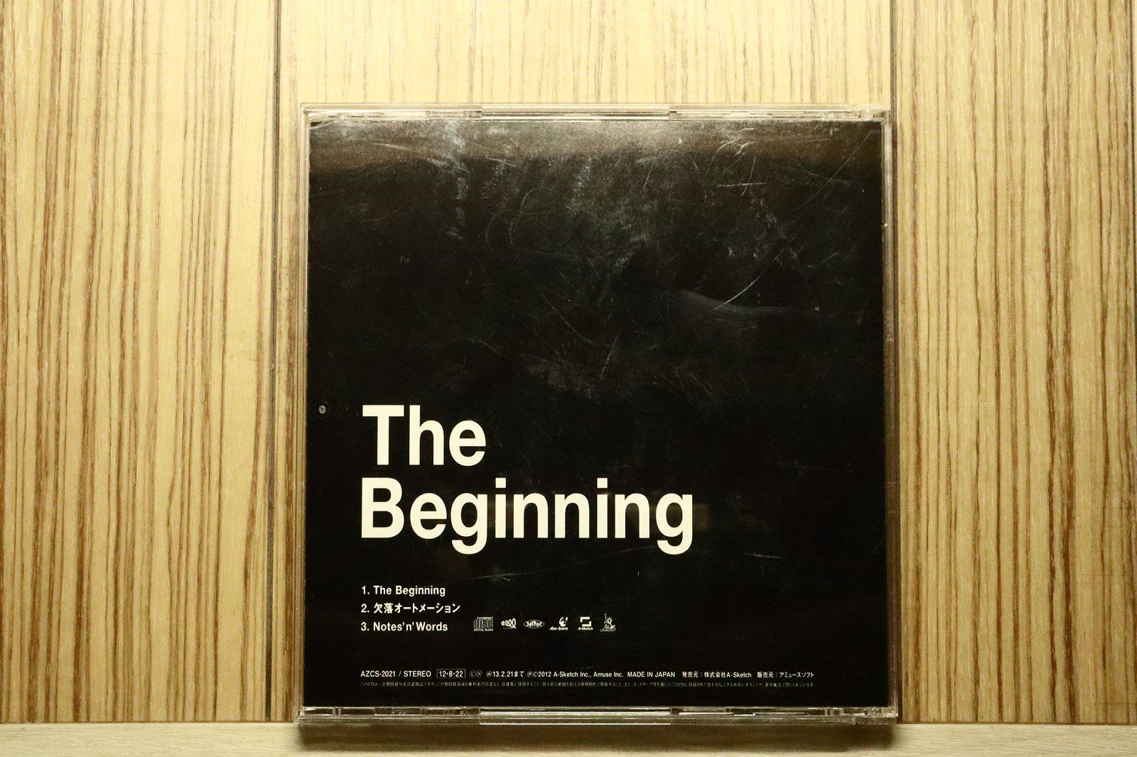 国内盤CD☆ワンオクロック/ONE OK ROCK□ The Beginning - ONE OK ROCK