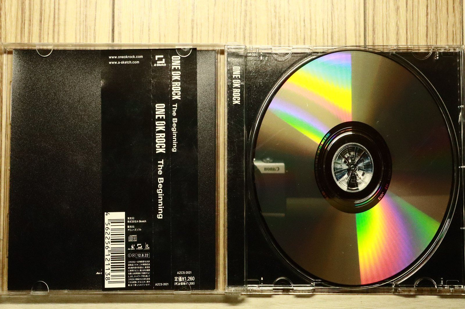 国内盤CD☆ワンオクロック/ONE OK ROCK□ The Beginning - ONE OK ROCK