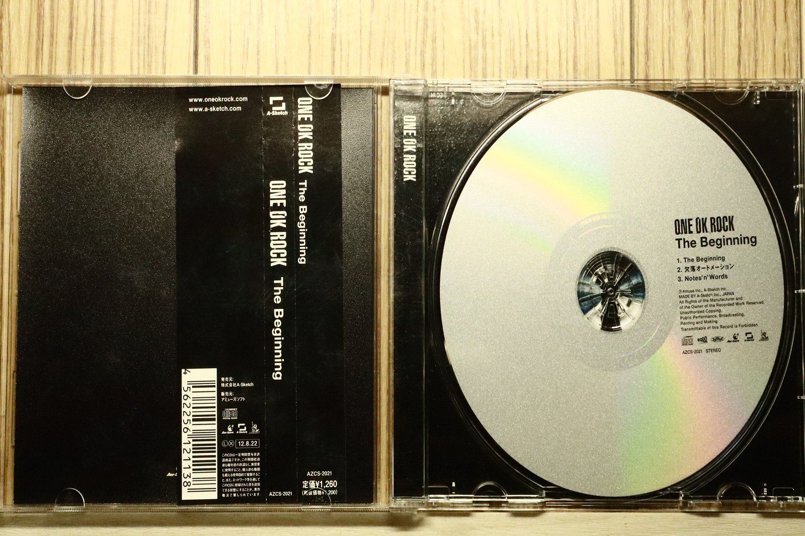 国内盤CD☆ワンオクロック/ONE OK ROCK□ The Beginning - ONE OK ROCK