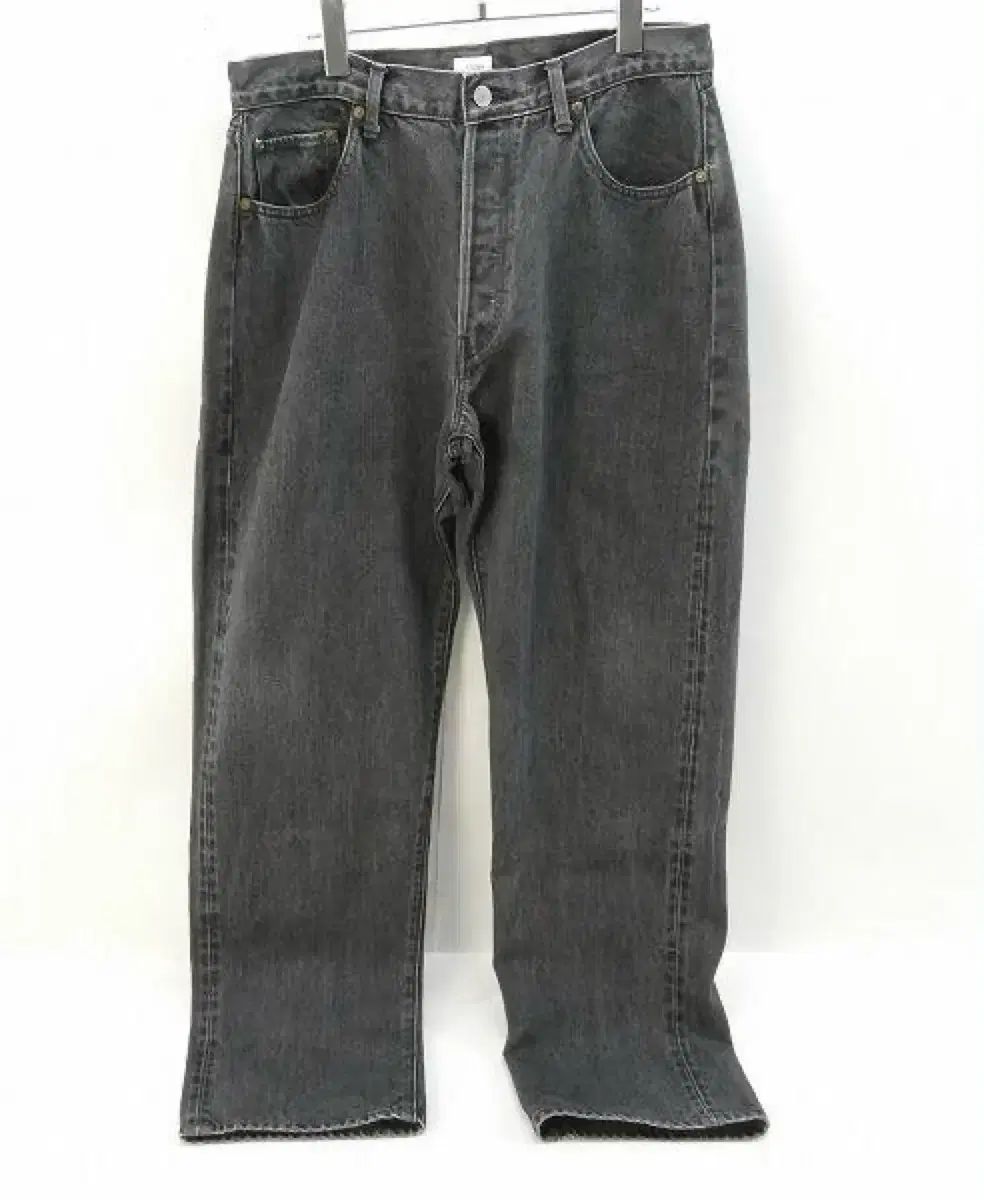 CIOTA シオタ 13 5oz ストレート 5ポケット デニム パンツ 34