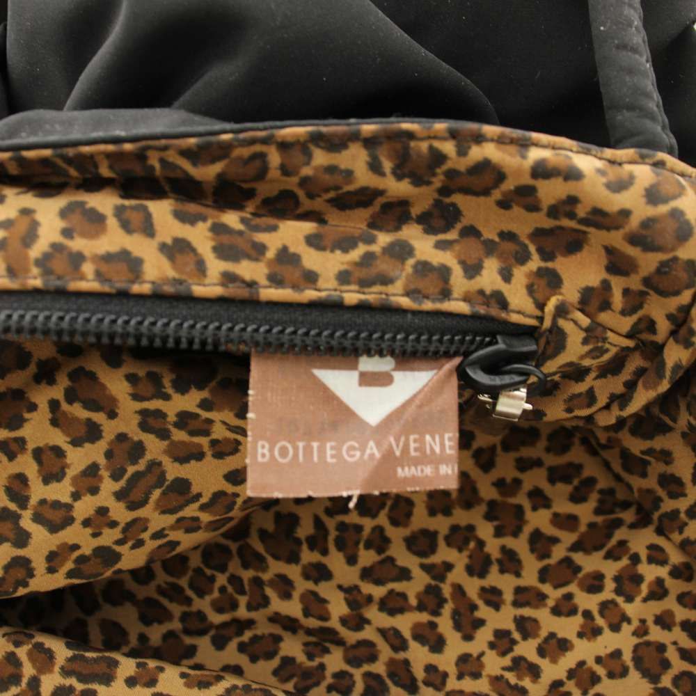 ボッテガ Bottega Veneta ハンドバッグ レオパード ヒョウ柄 ボッテガヴェネタ BOTTEGA VENETA リバーシブル トートバッグ