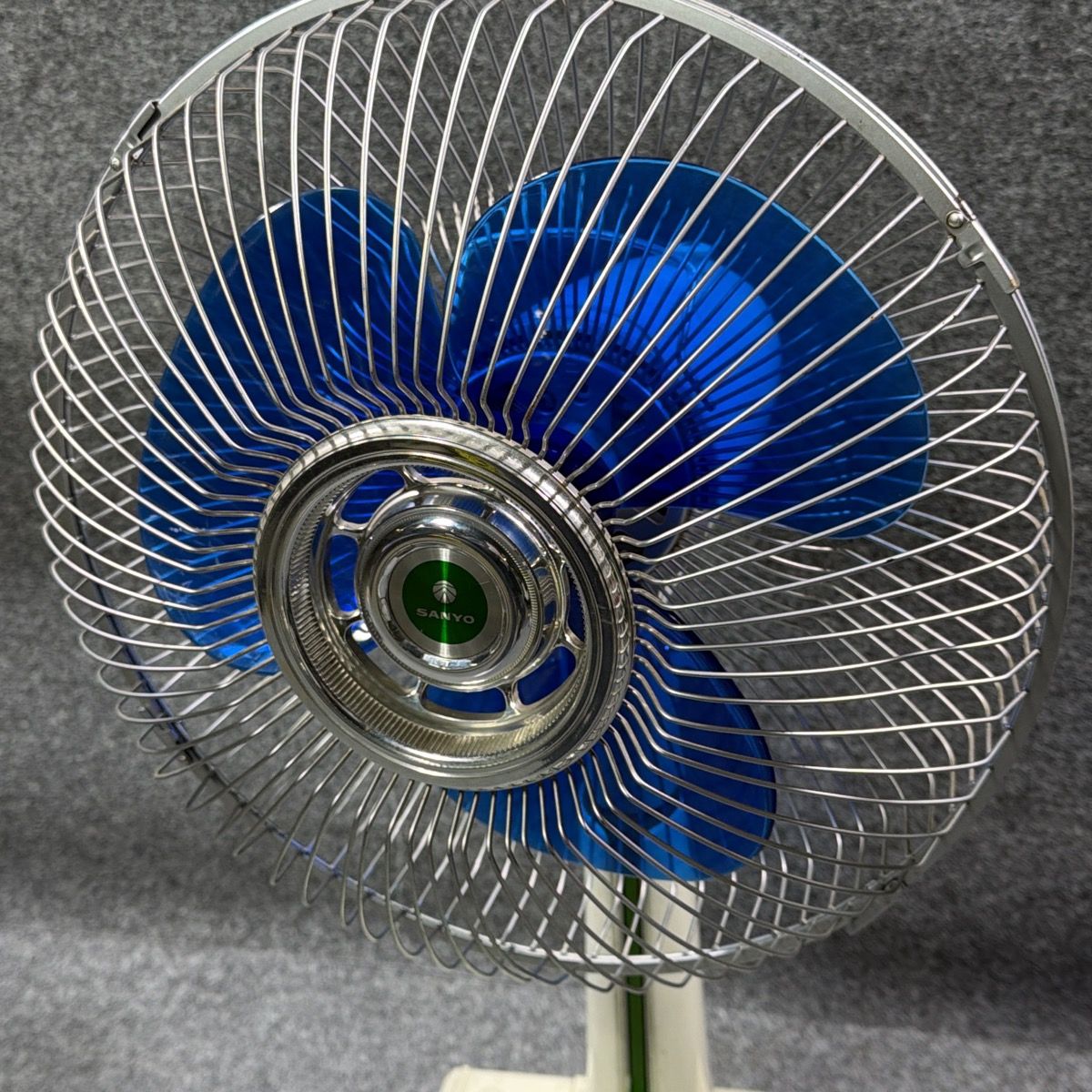 SANYO サンヨー 扇風機 EF-6LN 30cm お座敷扇 レトロ 昭和家電 - メルカリ