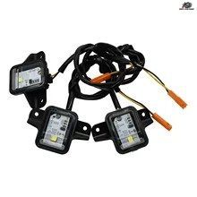ホンダ ゴールドウイング 1800 GL1800 ツアー 2021-2024 用 LED トランクライト