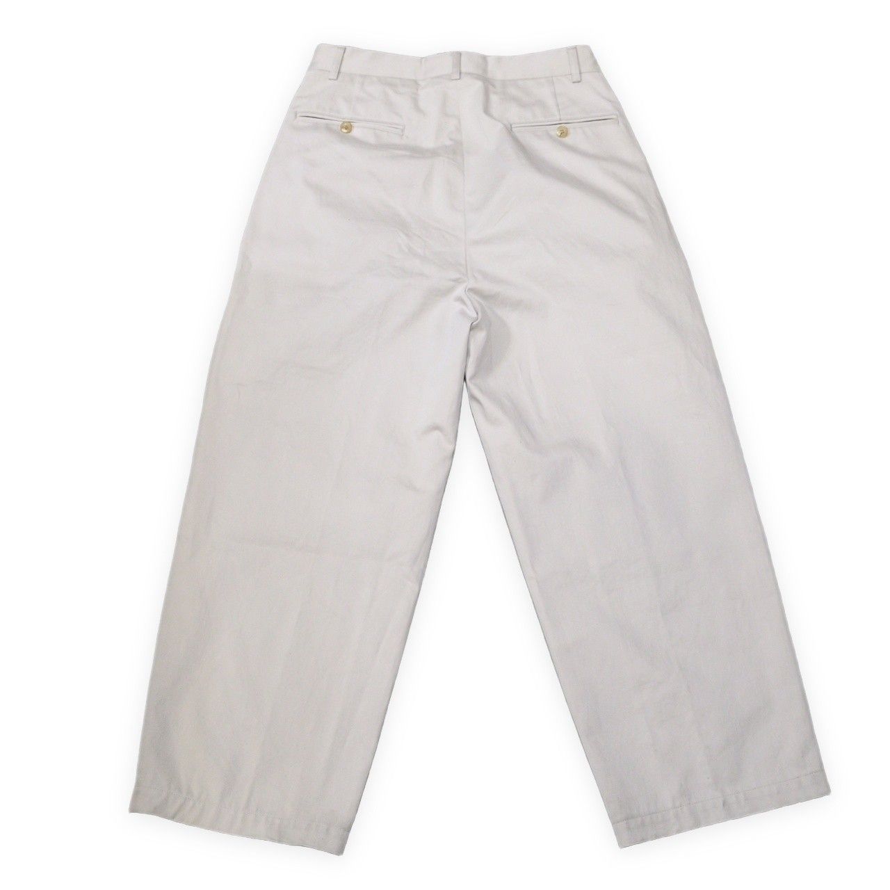 A.PRESSE アプレッセ 23AW Type.1 Chino Trousers チノトラウザース
