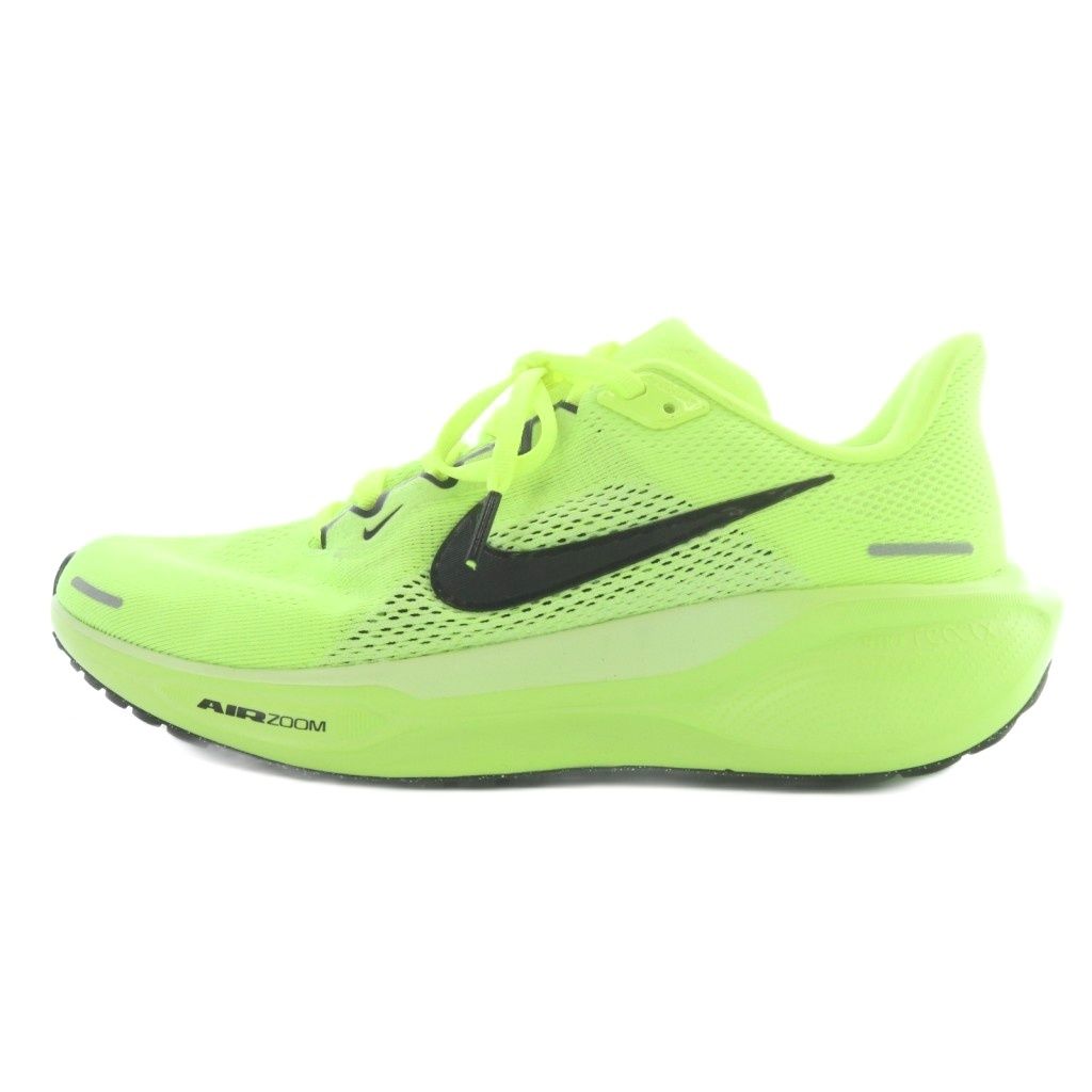 ナイキ NIKE エアズーム ペガサス41 Air Zoom Pegasus 41 スニーカー 25cm 黄緑