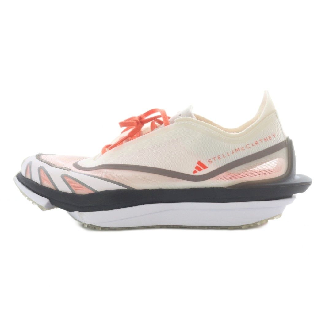 アディダス バイ ステラマッカートニー adidas by Stella McCartney スニーカー Earthlight 24.5cm オレンジ 黒